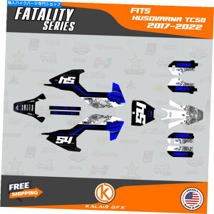 Graphics decal kit Husqvarna TC50�̃O���t�B�b�N�X�f�J�[���L�b�g�i2017-2023�jTC 50 DATALITY -BLUE Graphics Decal Kit for Husqvarna TC50 (2017-2023) TC 50 Fatality - Blue�y���s�A���i�z