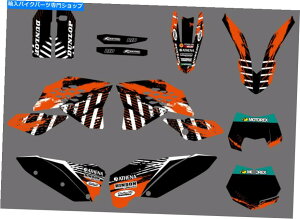 Graphics decal kit �O���t�B�b�N�L�b�g�̔w�iKTM 250 350 450 505 SXF SX-F 2007-2010�̃f�J�[�� Graphics Kits Backgrounds Decals For KTM 250 350 450 505 SXF SX-F 2007-2010�y���s�A���i�z