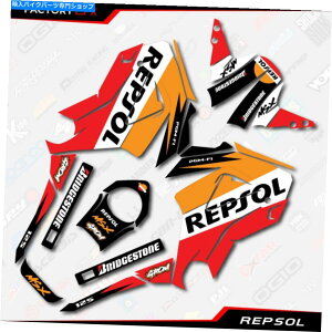 Graphics decal kit Repsol�O���t�B�b�N�f�J�[���X�e�b�J�[�L�b�g�t�B�b�gHonda Grom 125 2013 2015 2015 2016 MSX125 Repsol Graphic Decal Sticker kit fits Honda Grom 125 2013 2014 2015 2016 MSX125�y���s�A���i�z