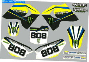Graphics decal kit nXL[{[C̃fX^[OtBbN/fJ[Lbgp[\iCYꂽpz Husky Boy later model Monster graphic/decal kit PERSONALISED FREE UK SHIPPING