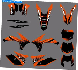Graphics decal kit KTM̃OtBbNXebJ[fJ[LbgExc 125 200 250 300 350 450 500 2012-2013 Graphics Stickers Decals Kit For KTM EXC 125 200 250 300 350 450 500 2012-2013