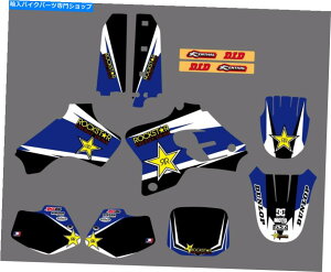 Graphics decal kit 1993-2001`[OtBbNXLbg}nYZ80 YZ 80fR[XebJ[̃vg 1993-2001 Team Graphics Kit Pro Moto For Yamaha YZ80 YZ 80 Deco Decal Sticker
