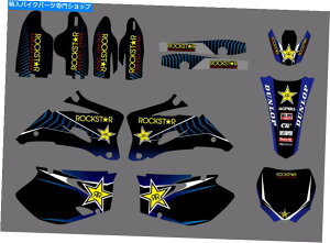 Graphics decal kit Yamaha YZ250F YZ450F 2006-2009 Motocross Graphics Kit DecalsXebJ[fR For Yamaha YZ250F YZ450F 2006-2009 Motocross Graphics Kit Decals Stickers Deco