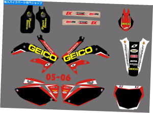 Graphics decal kit OtBbNLbg̓z_CRF450R CRF450 CRF 450R CRF 450 2005 2006fRfJ[ɓK܂ Graphics Kit Fits Honda CRF450R CRF450 CRF 450R CRF 450 2005 2006 Deco Decals