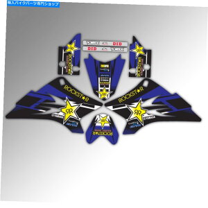 Graphics decal kit 2006-2019 Yamaha TTR 50OtBbNXXebJ[YLbgbNX^[gNXMXfJ[05 2006 - 2019 YAMAHA TTR 50 GRAPHICS STICKERS KIT ROCKSTAR MOTOCROSS MX DECALS 05
