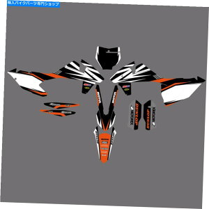 Graphics decal kit �`�[���O���t�B�b�N�f�J�[���X�e�b�J�[�L�b�gKTM 250 350 450 SXF SX-F 2016 2017 2018 Team Graphics Decals Stickers Kit For KTM 250 350 450 SXF SX-F 2016 2017 2018�y���s�A���i�z