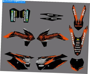 Graphics decal kit KTM SX XC SX-F XC-F XC-W exc-f exc-f excf xcf-wp̃OtBbNLbgfR[MXXebJ[ Graphics Kit Deco Decal MX Stickers For KTM SX XC SX-F XC-F XC-W EXC-F EXC XCF-W