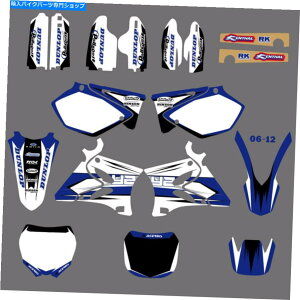 Graphics decal kit 2002-2014 YZ125 YZ250 YZ 125 250 MXOtBbNXebJ[LbgfR̃fJ[ 2002-2014 For Yamaha YZ125 YZ250 YZ 125 250 MX Graphics Stickers Kit Deco Decals