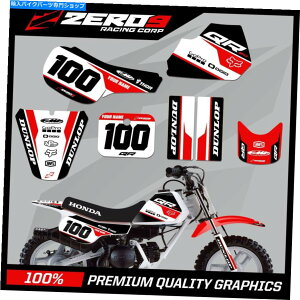Graphics decal kit �z���_QR 50���g�N���X�O���t�B�b�N�}�X�O���t�B�b�N�f�J�[���L�b�g�X�g���C�Nwhi/red/blk HONDA QR 50 MOTOCROSS GRAPHICS MX GRAPHICS DECALS KIT STRIKE WHI/RED/BLK�y���s�A���i�z