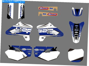 Graphics decal kit Yamaha YZ250F 03-05OtBbNLbgMXfJ[XebJ[DECO YZ 250F 2003-2005p For Yamaha YZ250F 03-05 Graphics Kit MX Decals Stickers Deco YZ 250F 2003-2005