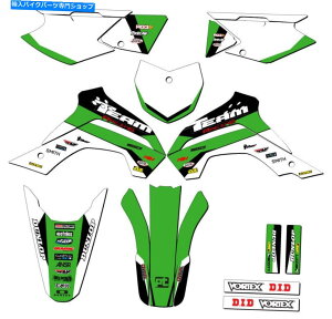 Graphics decal kit 2015-2017 Kawasaki KLX 140GOtBbNXJ[2016 KLX140G 140 G DECO 2015-2017 KAWASAKI KLX 140G GRAPHICS KIT DECALS 2016 KLX140G 140 G DECO DECOR