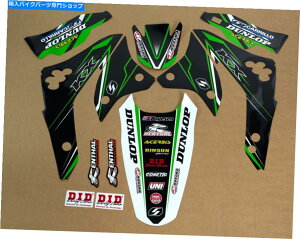 Graphics decal kit 2006 2007 2008 Kawasaki KXF 450 KX450FOtBbNgNXfJ[XebJ[fJ[ 2006 2007 2008 KAWASAKI KXF 450 KX450F GRAPHICS MOTOCROSS DECAL STICKER DECALS