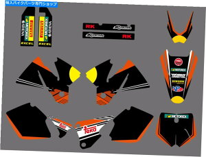 Graphics decal kit 1998 1999 2000 2001 2002 for KTM MXC 200 250 300 380OtBbNLbgfRfJ[ 1998 1999 2000 2001 2002 For KTM MXC 200 250 300 380 Graphics Kit Deco Decals