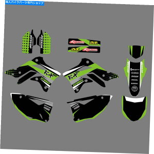 Graphics decal kit `[OtBbNfJ[XebJ[JTLKXF450 KX450F 2012-2013 Team Graphics Decals Stickers Kit For Kawasaki KXF450 KX450F 2012-2013
