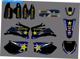 Graphics decal kit ヤマハYZ250F YZ450F 2006-2009 2007 2007のチームグラフィックスの背景デカール2008 Team Graphics Backgrounds Decals For Yamaha YZ250F YZ450F 2006-2009 2007 2008