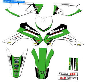 Graphics decal kit 2019 2020 Kawasaki KLX 140G�O���t�B�b�N�L�b�g�f�J�[���f�R�����X�e�b�J�[KLX140G MOTO 2019 2020 KAWASAKI KLX 140G GRAPHICS KIT DECALS DECO DECOR STICKERS KLX140G MOTO