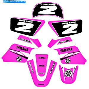 Graphics decal kit }nPW 50 PW50OtBbNXfJ[fR[tBbg1990N2018NsN YAMAHA PW 50 PW50 GRAPHICS KIT DECALS DECO Fits Years 1990 - 2018 Pink