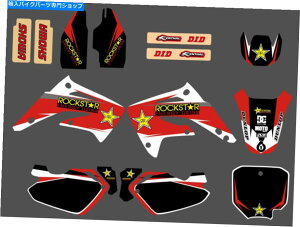 Graphics decal kit �O���t�B�b�N�L�b�g�̔w�i�f�J�[���z���_CR 85 CR85R 2003-2010 2012�N�̃X�e�b�J�[ Graphics Kit Background Decals Sticker For Honda CR 85 CR85R 2003-2010 2011 2012