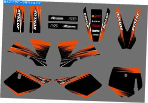 Graphics decal kit KTM~jAhx`[50SX SX 50vJ2002-2008p̃OtBbNfJ[XebJ[Lbg Graphics Decals Stickers Kit For KTM Mini Adventure 50SX SX 50 Replica 2002-2008