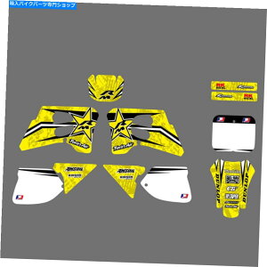 Graphics decal kit `[OtBbNX̃obNOEhfJ[XebJ[LbgXYLRM125 RM250 1993-1995 Team Graphics Backgrounds Decals Stickers Kit For Suzuki RM125 RM250 1993-1995