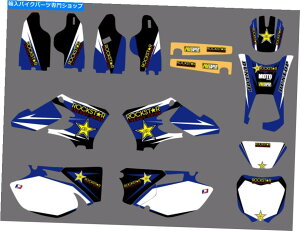 Graphics decal kit Yamaha WR250F WR450F WR 250F 450F}bNXNXOtBbNXfR[fR[̂߂2005-2006 2005-2006 For Yamaha WR250F WR450F WR 250F 450F Maxcross Graphics Kit Deco Decal