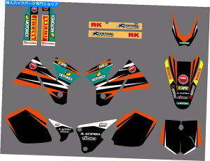 Graphics decal kit 1998 1999 2000 for KTM SX 125 250 380`[OtBbNLbgXebJ[fR[Zbg 1998 1999 2000 For KTM SX 125 250 380 Team Graphics Kit Stickers Deco Decals Set