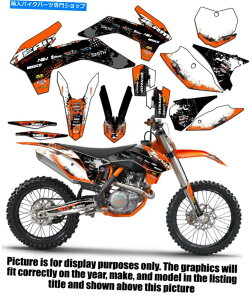 Graphics decal kit 2002-2008 KTM SX 65OtBbNZbgfR[SX65 65SX 2007 2006 2005 2004 2003 2002-2008 KTM SX 65 GRAPHICS SET DECO DECALS SX65 65SX 2007 2006 2005 2004 2003