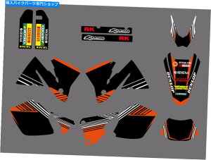 Graphics decal kit `[OtBbNX̔wiktm for ktm exc50 300 350 400 520 2001-2002 Team Graphics Backgrounds Decals Kit For KTM EXC 250 300 350 400 520 2001-2002