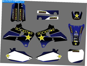 Graphics decal kit }nYZ250F YZ400F YZ426F̃`[OtBbNLbgfJ[XebJ[1998-2001 2002 Team Graphics Kit Decals Stickers For Yamaha YZ250F YZ400F YZ426F 1998-2001 2002