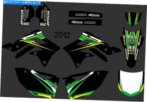 Graphics decal kit �J���T�Lkxf450 kxf 450 kx450f kx 450f deco�f�J�[���̃O���t�B�b�N�L�b�g2012-2013 Graphics Kit 2012-2013 For Kawasaki KXF450 KXF 450 KX450F KX 450F Deco Decals