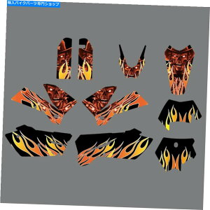 Graphics decal kit KTMのチームグラフィックデカールキット125 200 250 300 400 450 525 EXC 2005 2006 2007 Team Graphics Decals Kit For KTM 125 200 250 300 400 450 525 EXC 2005 2006 2007