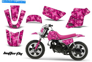 Graphics decal kit �_�[�g�o�C�N�O���t�B�b�N�X�L�b�gMX�f�J�[�����b�v���}�nPW50 PW 50 1990-2018 Bttrfly K P Dirt Bike Graphics Kit MX Decal Wrap For Yamaha PW50 PW 50 1990-2018 BTTRFLY K P�y���s�A���i�z