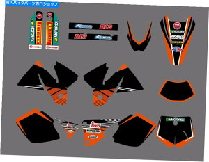 Graphics decal kit KTMのグラフィックキットの背景デカールExc 125 200 250 300 380 400 1998-2000 Graphics Kit Backgrounds Decals For KTM EXC 125 200 250 300 380 400 1998-2000