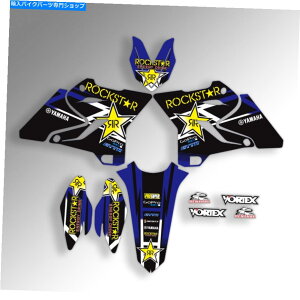 Graphics decal kit 2015- 2019 Yamaha YZ 125 250 YZ125 YZ250OtBbNXbNX^[gNXfJ[Lbg 2015 - 2019 YAMAHA YZ 125 250 YZ125 YZ250 GRAPHICS ROCKSTAR MOTOCROSS DECALS KIT