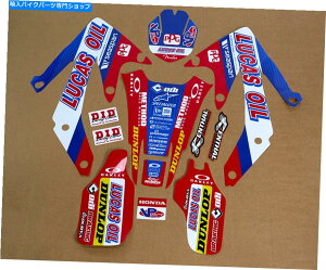 Graphics decal kit 2008-2017 Honda CRF 450XOtBbNLbgCRF450X`[[JXICfJ[2009 2010 2008 - 2017 HONDA CRF 450X GRAPHICS KIT CRF450X TEAM LUCAS OIL DECALS 2009 2010