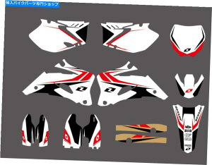 Graphics decal kit �O���t�B�b�N�L�b�g�f�R�A�f�J�[�����}�nYZ 250F 450F 2006 2007 2008 2009�̃X�e�b�J�[ Graphics Kit Deco Decals Stickers For Yamaha YZ 250F 450F 2006 2007 2008 2009
