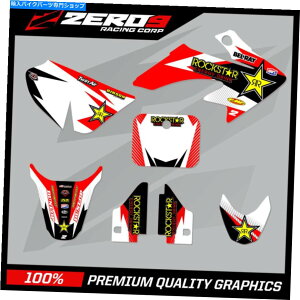 Graphics decal kit Honda CRF50 Motocross Graphics Kit Decal Graphics Kit Rockstar Rd WHiJX^Ȃj HONDA CRF50 MOTOCROSS GRAPHICS KIT DECAL GRAPHICS KIT ROCKSTAR RD WH (NO CUSTOM)