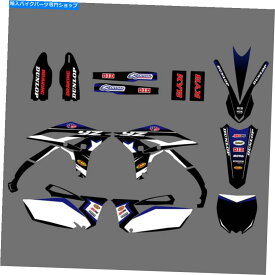 Graphics decal kit チームグラフィックスの背景デカールキットYZ YZ 250F 2010 2011 2012 2013 Team Graphics Backgrounds Decals Kit For Yamaha YZ 250F 2010 2011 2012 2013