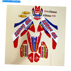 Graphics decal kit gNX`[OtBbNXz_2007-2018 CRF 150 ROtBbNXoCNfJ[[JX MOTOCROSS TEAM GRAPHICS HONDA 2007 - 2018 CRF 150 R GRAPHICS BIKE DECALS LUCAS