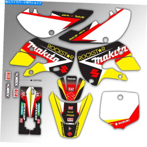 Graphics decal kit 2000-2009�X�Y�LDRZ 110 DRZ110�O���t�B�b�N�X�e�B�b�N�f�J���b�N�X�^�[�}�L�^�f�J�[�� 2000 - 2009 SUZUKI DRZ 110 DRZ110 GRAPHICS STICKER DECA ROCKSTAR MAKITA DECALS�y���s�A���i�z