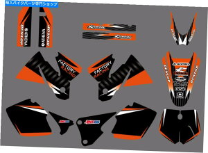 Graphics decal kit `[OtBbNX̔wiKTM 200 250 300 380 MXC 1998 99 00 01 2002 Team Graphics Backgrounds Decals For KTM 200 250 300 380 MXC 1998 99 00 01 2002