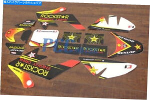 Graphics decal kit RockstarOtBbNXfJ[vX`bNLbgCRF50 XR50 SDG SSR PIT BIKE H DE20+ ROCKSTAR GRAPHICS DECAL & PLASTIC KIT CRF50 XR50 SDG SSR PIT BIKE H DE20+