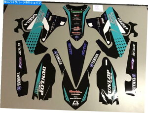 Graphics decal kit ���}�nYZ 125/250 2015 2016 2017 MX�O���t�B�b�N�f�J�[���X�e�b�J�[decallab YAMAHA YZ 125/250 2015 2016 2017 MX Graphics Decals Stickers Decallab�y���s�A���i�z