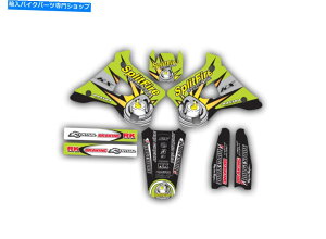 Graphics decal kit 2014-2019 Kawasaki KX 85 100 KX85 KX100OtBbNgNXFX[p[NXfJ[ 2014 - 2019 KAWASAKI KX 85 100 KX85 KX100 GRAPHICS MOTOCROSS : SUPERCROSS DECALS