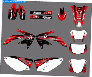 Graphics decal kit Graphics Stickers�f�J�[��Honda CRF450X 2006 2007 2008 2009-2016�p�f�R Graphics Stickers Decals Deco For Honda CRF450X 2005 2006 2007 2008 2009-2016