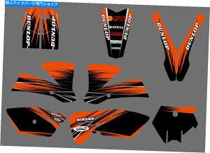 Graphics decal kit OtBbNLbggNXfJ[KTM SX 85 85SX 2003 2004 2005 MX DECOp̃XebJ[ Graphics Kit Motocross Decals Stickers For KTM SX 85 85SX 2003 2004 2005 MX Deco