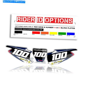 Graphics decal kit 2014 2015 2016 2017 Husqvarna TC 85 Motocross Team Number Plate�O���t�B�b�N�f�J�[�� 2014 2015 2016 2017 Husqvarna TC 85 MOTOCROSS TEAM NUMBER PLATE GRAPHICS DECALS