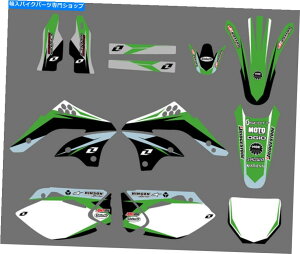 Graphics decal kit `[OtBbNLbgfJ[XebJ[JTLKX450F KXF450 2006 2007 2008pfR Team Graphic Kit Decals Stickers Deco For Kawasaki KX450F KXF450 2006 2007 2008