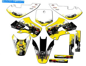 Graphics decal kit 2000-2006XYLRM 65 RM65OtBbNfJ[XebJ[2001 2002 2003 2004 2005 2000-2006 SUZUKI RM 65 RM65 GRAPHICS DECALS STICKERS 2001 2002 2003 2004 2005