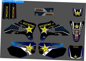 Graphics decal kit ヤマハYZ250F YZ450F YZF250 YZF450 2003 2004 2005のチームグラフィックスカールデカール Team Graphics Kit Decals For Yamaha YZ250F YZ450F YZF250 YZF450 2003 2004 2005